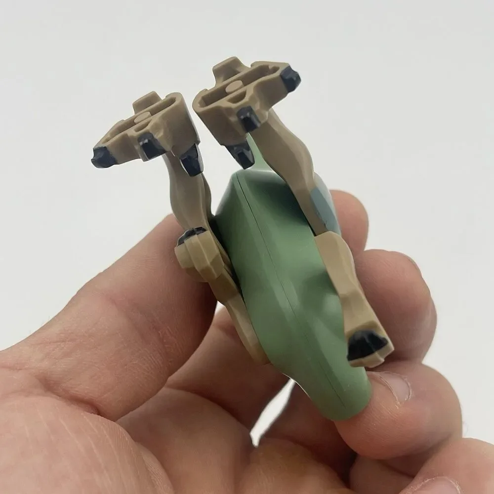 Lego Jurassic World Raptor Velociraptor Dinosaur Blue 75928 75930 Mini Figure